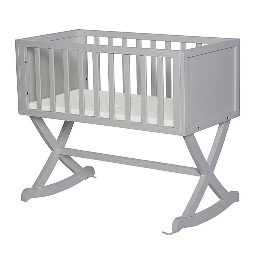 Dream On Me Haven Cradle, Pebble Grey